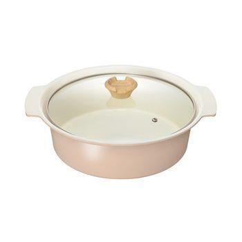 アルモンデ IH卓上鍋 PK 27cm RB-4052
