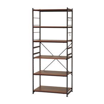 サラスチールラック ワイドタイプ BR SSR-75W