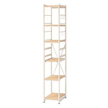 サラスチールラック スリムタイプ NA SSR-30S