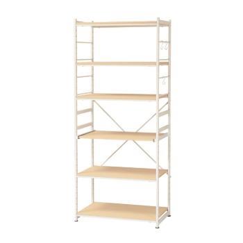 サラスチールラック ワイドタイプ NA SSR-75W