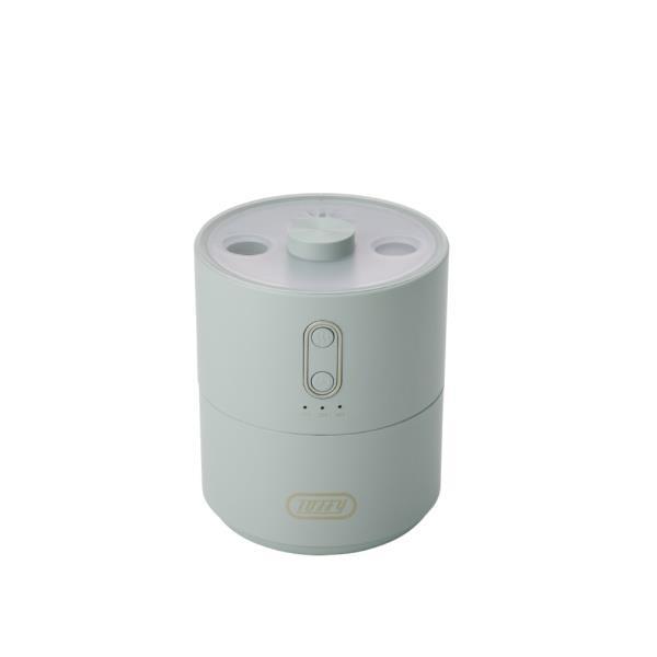 HHF3-SML Toffy ふわふわリング加湿器　SMOKYLEAF
