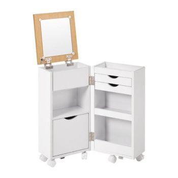 MUDｰ6679WH  コスメワゴン