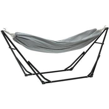 2WAY自立式ポータブルハンモック BK SFF-03