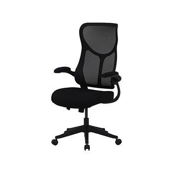 エアロ ハイバックメッシュチェア BK 38620