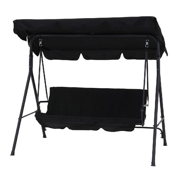 38703　ポルド　３人掛けブランコ　BK