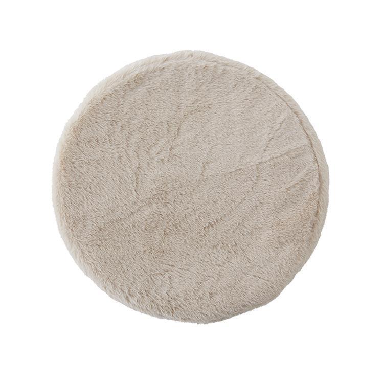 TH-226 ラビットファー+3.8℃チェアパッド BE 35R