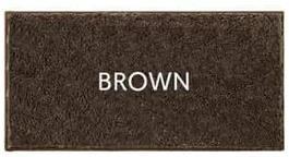 ＪＴＲ－Ｓ５０１０　ジョイントラグ　シャギー　５００×１０００　ブラウン