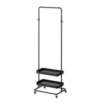 HWG-HA　ハンガーワゴン　BK