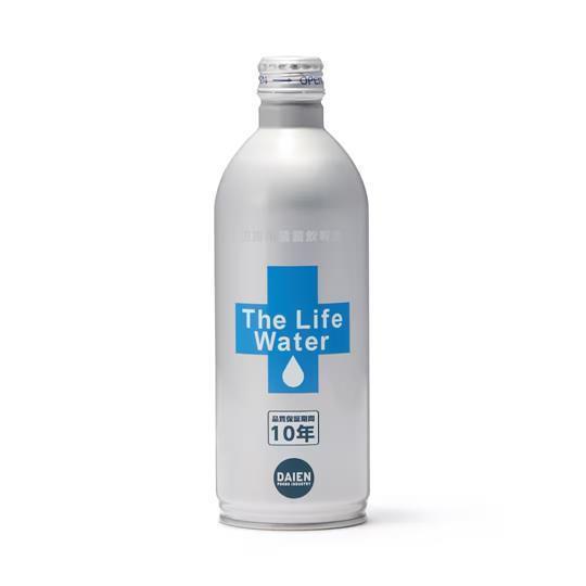 THE LIFE WATER 災害用備蓄水 490ml