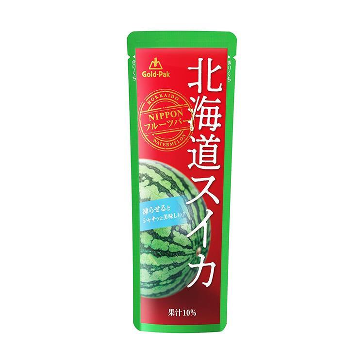 ゴールドパック　果実系パウチ　北海道スイカ 80g