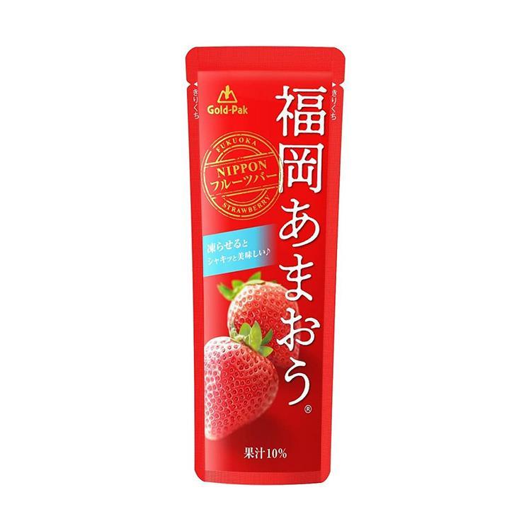 ゴールドパック　果実系パウチ　福岡あまおう 80g