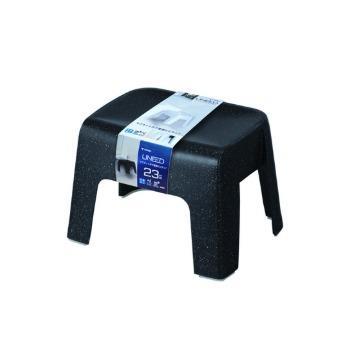 ユニード マグネット付バスチェア ブラックストーン MB23