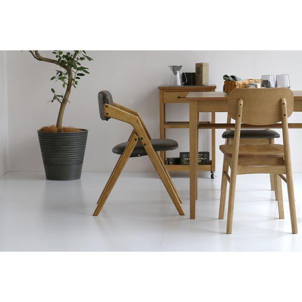 CH-3646　折りたたみチェア　BR