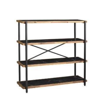 シェルフ DGY FJ-W118-4段