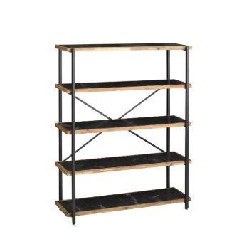 シェルフ DGY FJ-W118-5段