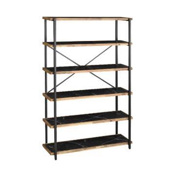 シェルフ DGY FJ-W118-6段