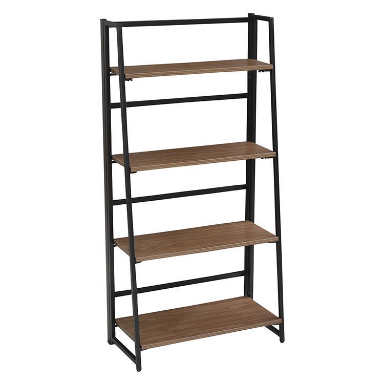 ギミック　折りたたみラック　4段 BK/BR