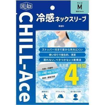 冷感ネックスリーブ 1枚 M 1007806